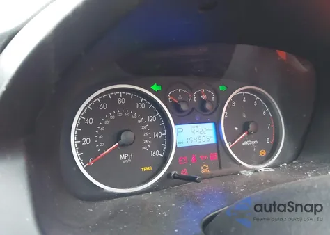 2008 Hyundai Tiburon Gs z USA, uszkodzony, nr VIN KMHHM66D58U294578